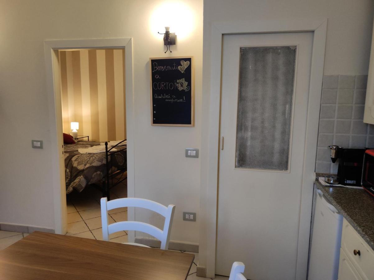 La Piccola Posta Di Cortona Villa Buitenkant foto