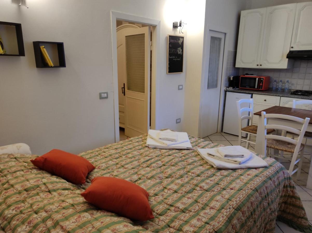 La Piccola Posta Di Cortona Villa Buitenkant foto