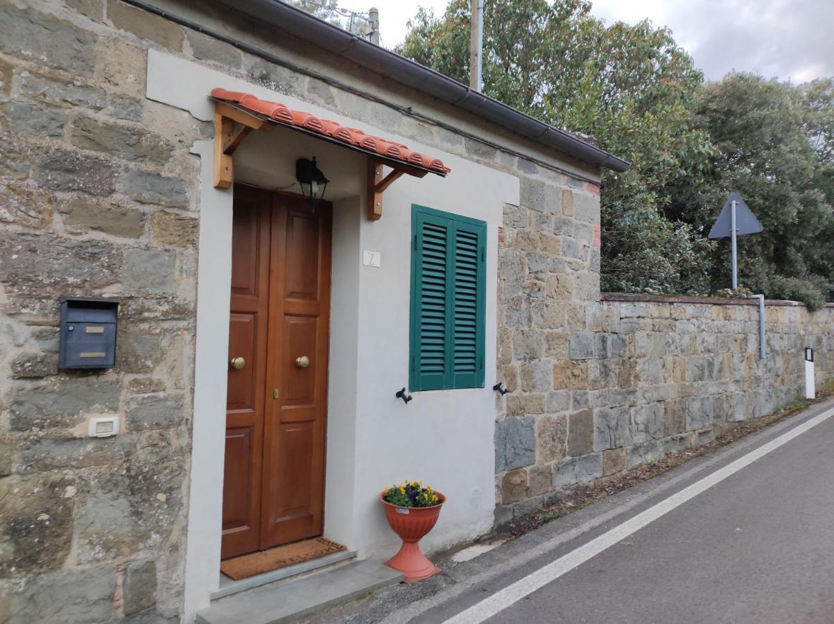 La Piccola Posta Di Cortona Villa Buitenkant foto